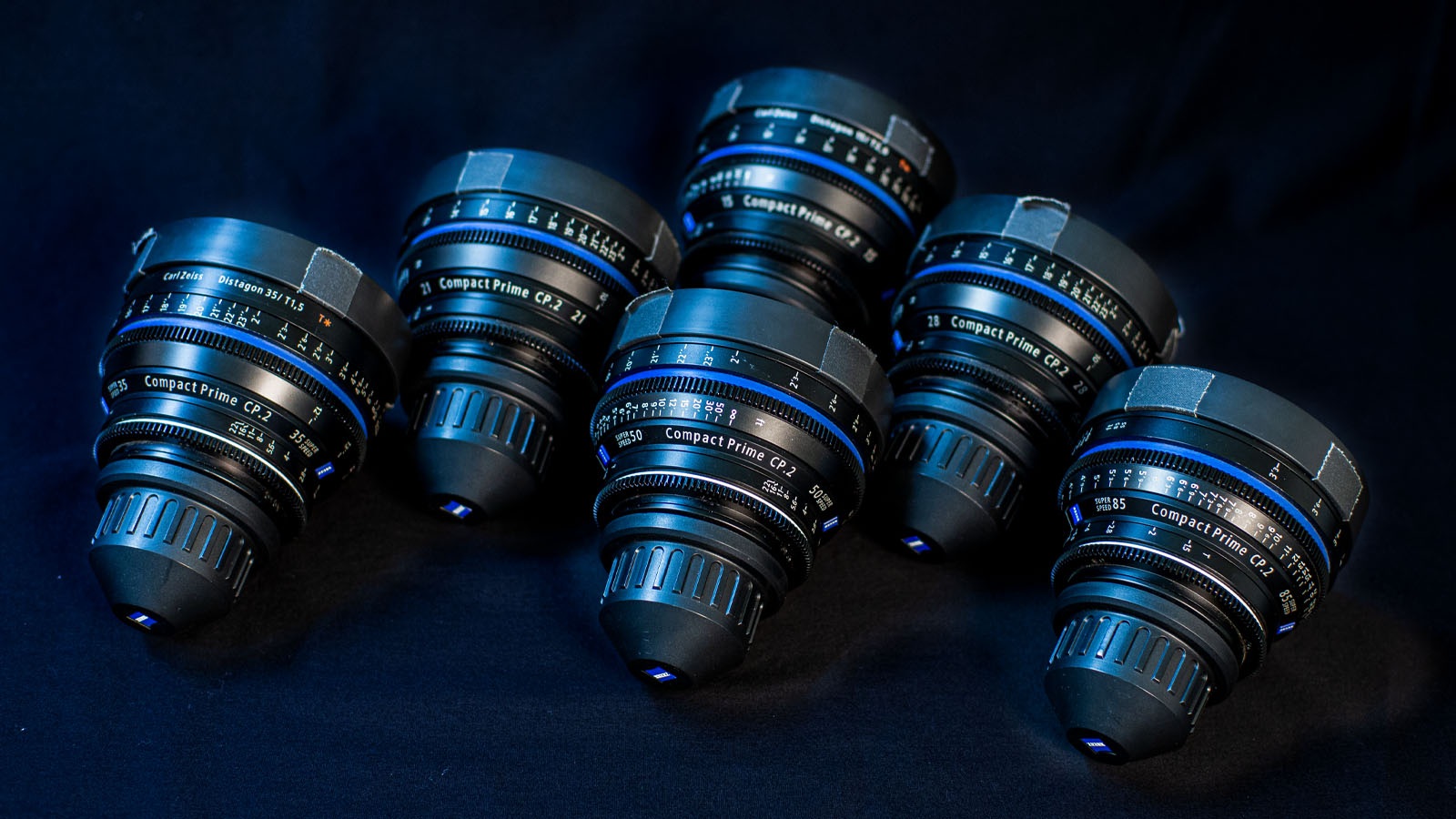 Zeiss CP.2 Lens Set
